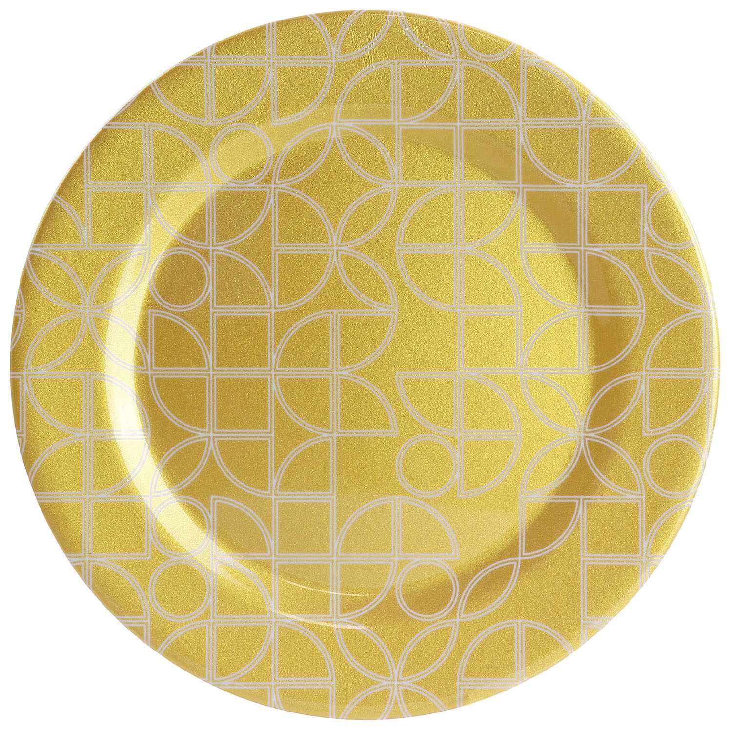 Gibson Summer Bloom 12-pc. Melamine Dinnerware Set