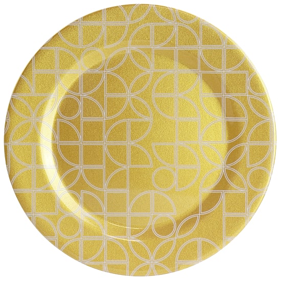 Gibson Summer Bloom 12-pc. Melamine Dinnerware Set