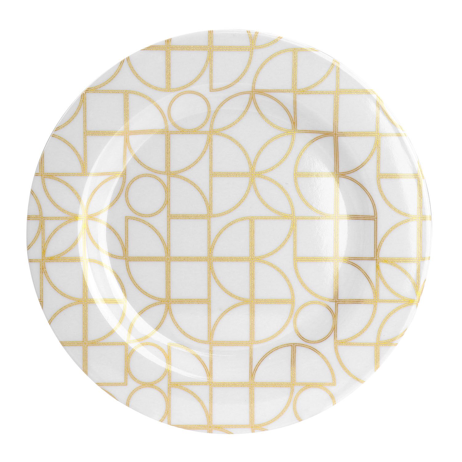 Gibson Summer Bloom 12-pc. Melamine Dinnerware Set