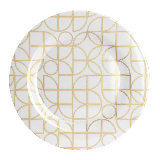 Gibson Summer Bloom 12-pc. Melamine Dinnerware Set