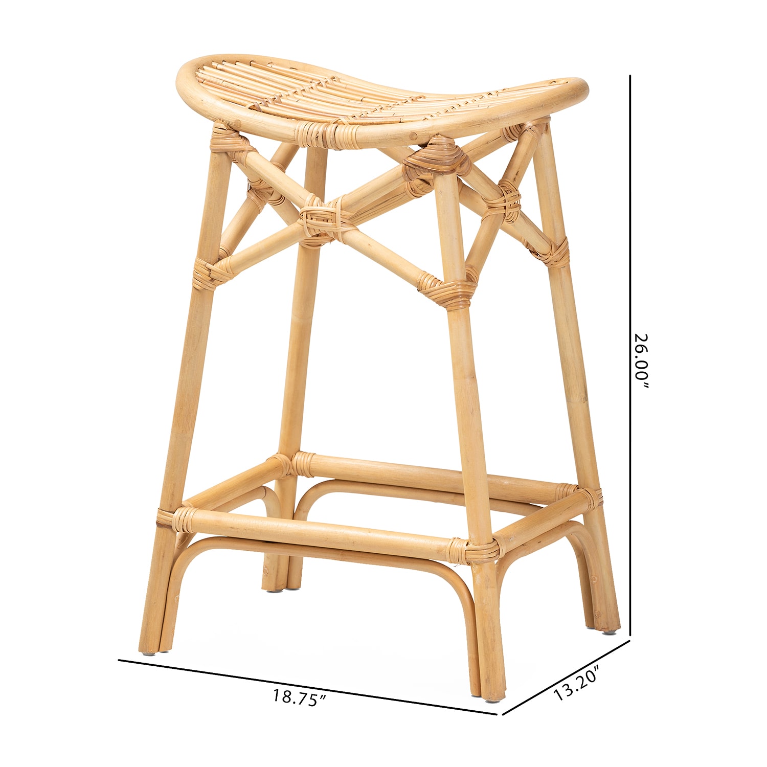 Elgon Bar Stool