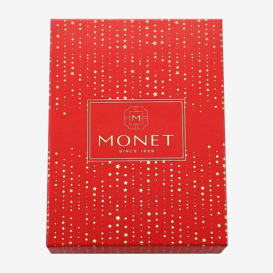 Monet Jewelry Gold Tone Frame Christmas Ornament