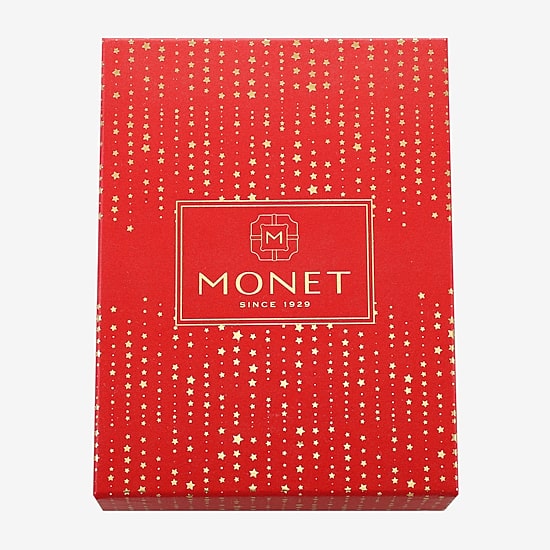 Monet Jewelry Gold Tone Nativity Scene Christmas Ornament