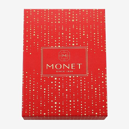 Monet Jewelry Silver Tone Christmas Tree Christmas Ornament