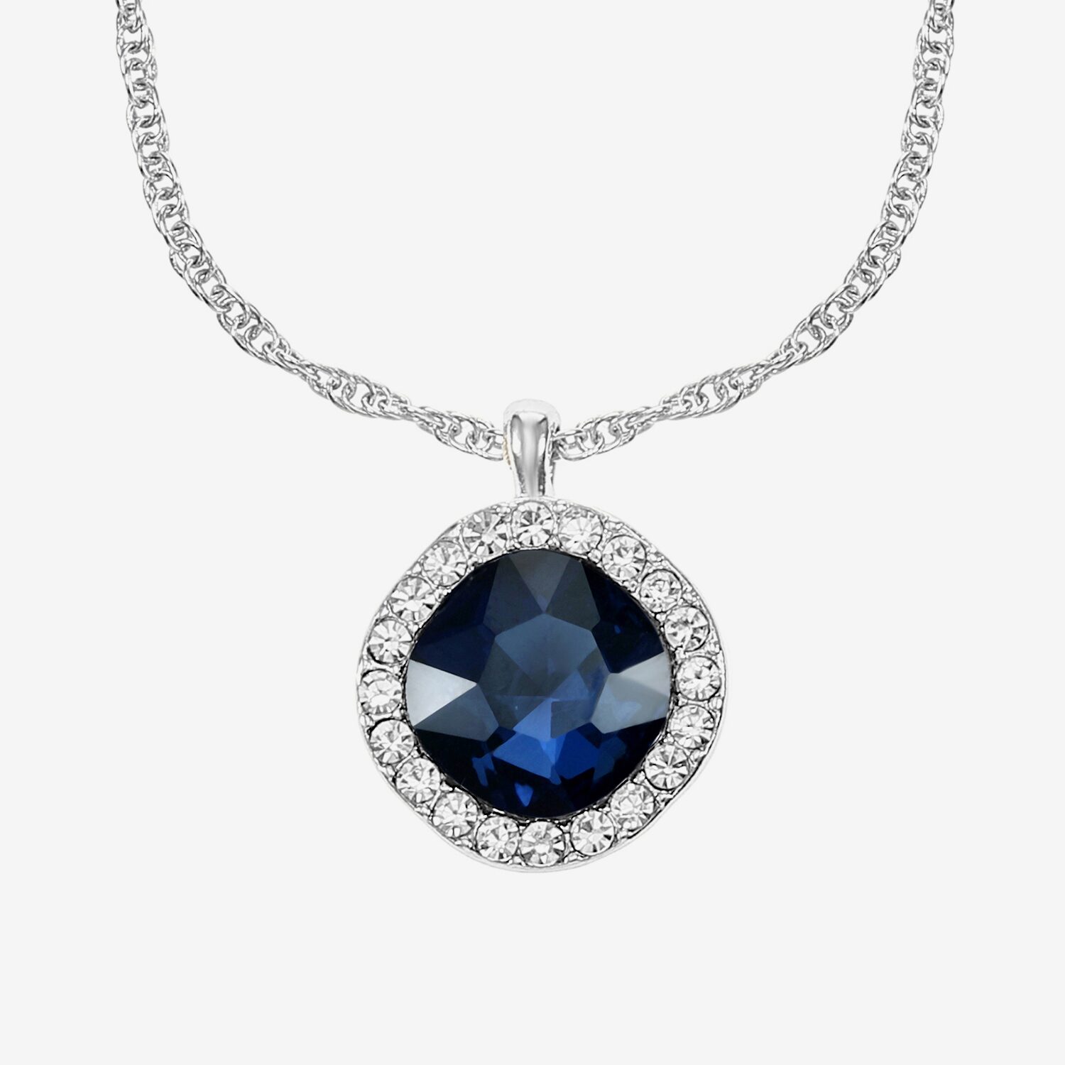 Monet Jewelry Pendant Necklace & Drop Earring Womens Glass Cushion 2-pc. Jewelry Set