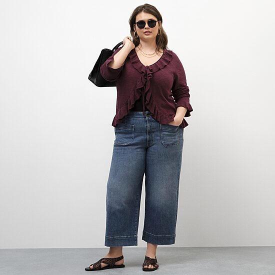 Relax in Ruffles