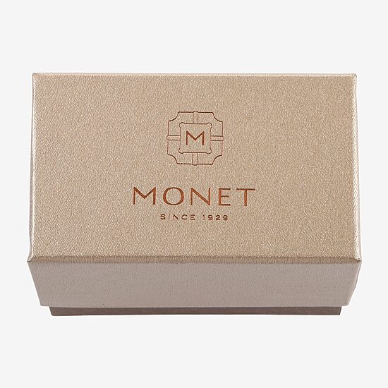 Monet Jewelry Gold Tone Hinge Womens Cuff Bracelet