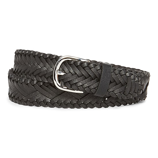 a.n.a Braided Womens Belt