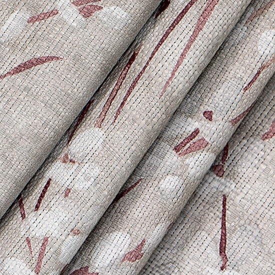 Eclipse Ambiance Botanical Grommet Top Energy Saving 100% Blackout Single Curtain Panel