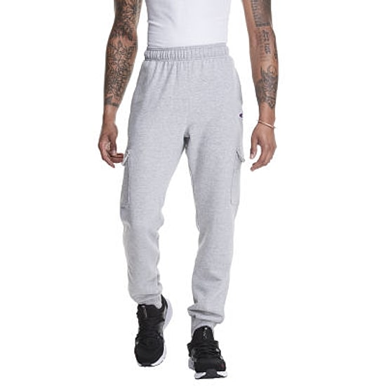 Champion Powerblend Fleece Mens Tapered Regular Fit Fleece Active Jogger Pant