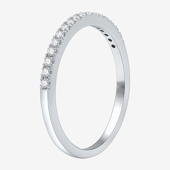 I Said Yes (H-I / I1) Womens 1 CT. T.W. Lab Grown White Diamond Sterling Silver or 14K Gold Over Silver Round Cushion Side Stone Halo Bridal Set