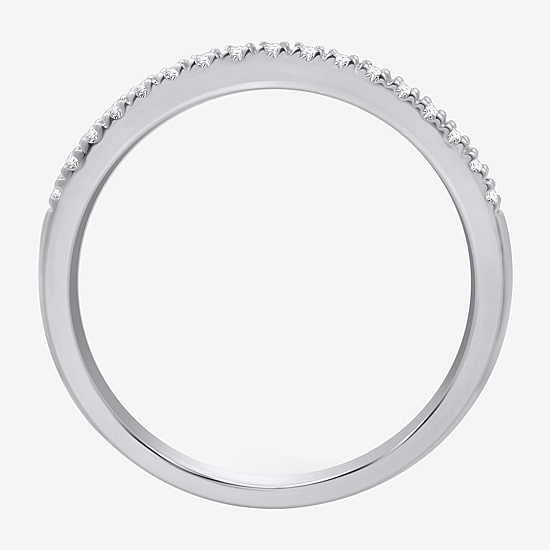 I Said Yes (H-I / I1) Womens 1 CT. T.W. Lab Grown White Diamond Sterling Silver or 14K Gold Over Silver Round Cushion Side Stone Halo Bridal Set