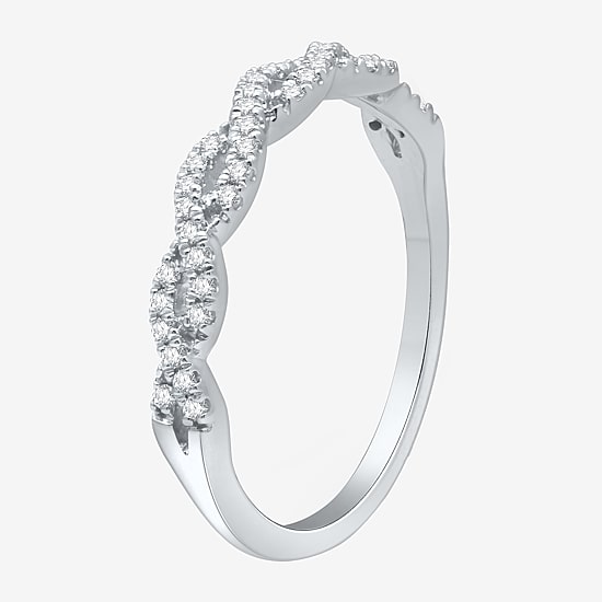 I Said Yes (H-I / I1) Womens 1 CT. T.W. Lab Grown White Diamond Sterling Silver or 14K Gold Over Silver Cushion Side Stone Halo Bridal Set
