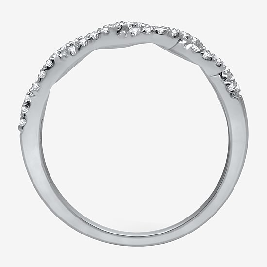 I Said Yes (H-I / I1) Womens 1 CT. T.W. Lab Grown White Diamond Sterling Silver or 14K Gold Over Silver Cushion Side Stone Halo Bridal Set