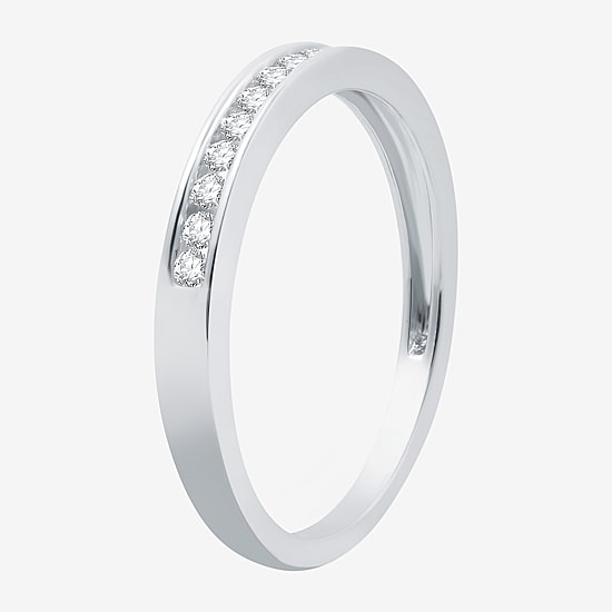 I Said Yes (H-I / I1) Womens 1 CT. T.W. Lab Grown White Diamond Sterling Silver Round Side Stone Halo Bridal Set