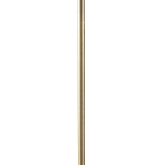 INK+IVY Helena 6-Light Frosted Glass Globe Linear Chandelier