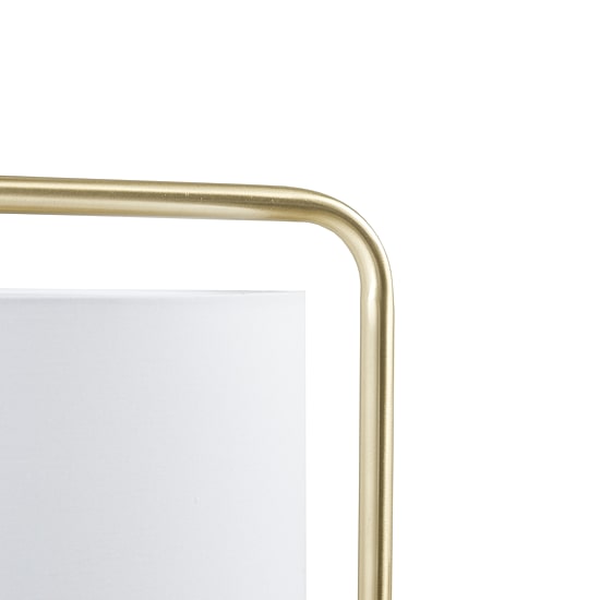 Hampton Hill Aster Angular Floor Lamp
