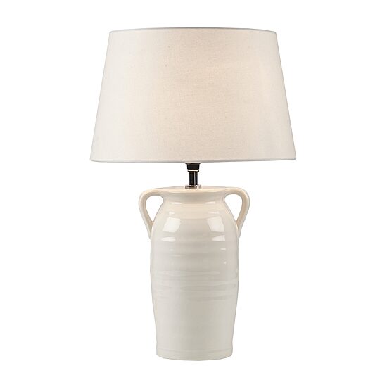 INK+IVY Everly Ceramic Table Lamp