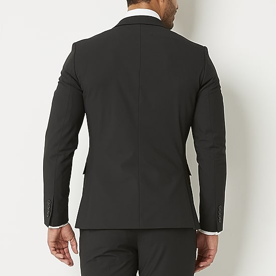 J. Ferrar Ultra Comfort Mens Stretch Fabric Super Slim Fit Suit Jacket
