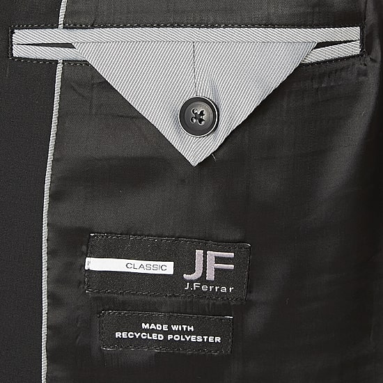 J. Ferrar Ultra Comfort Mens Stretch Fabric Classic Fit Suit Jacket