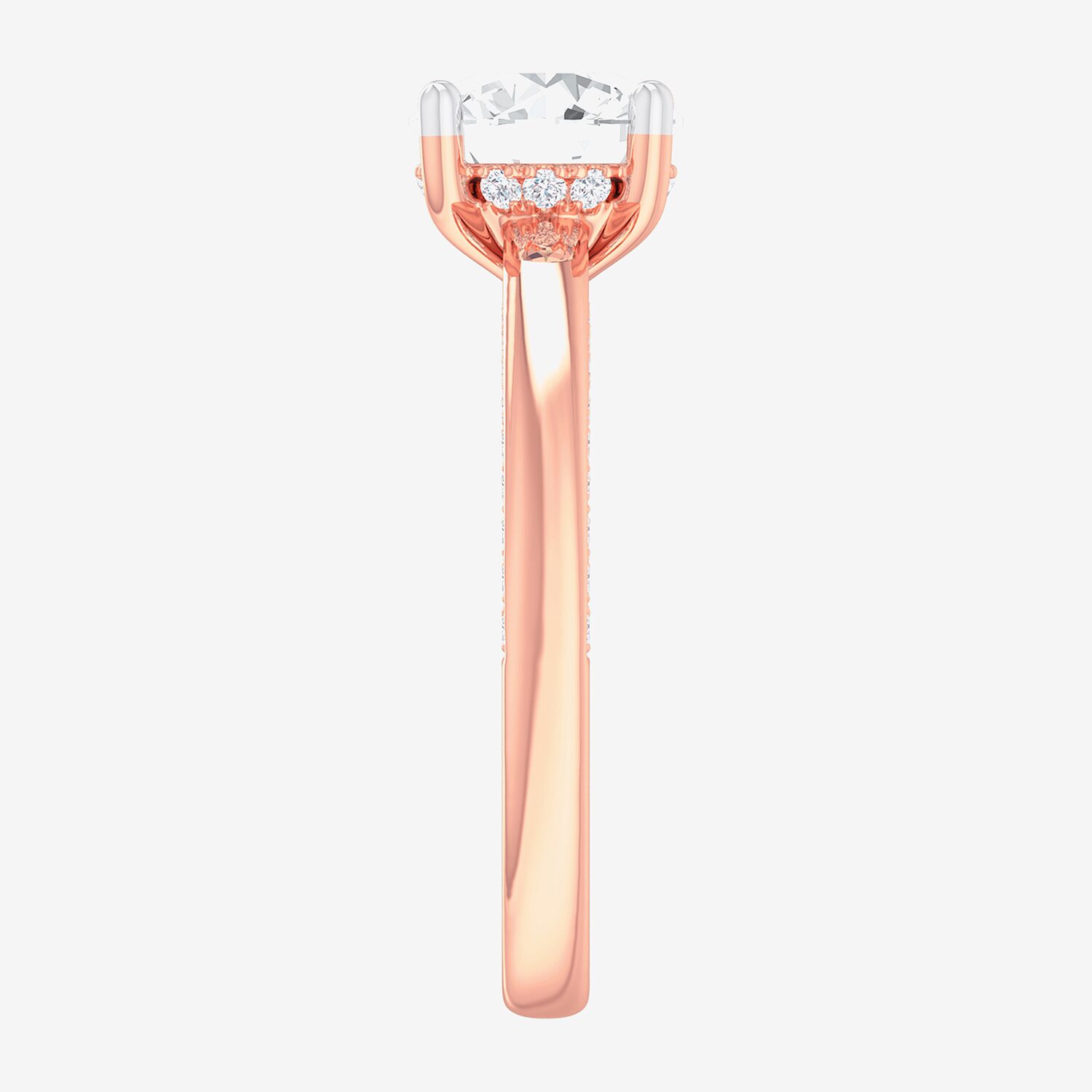 (G-H / SI1-SI2) Womens 2 1/2 CT. T.W. Lab-Grown White Diamond 14K Gold Round Solitaire Engagement Ring