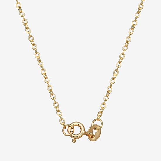 Owl Womens 18K Gold Over Silver 18 Inch Pendant Necklace