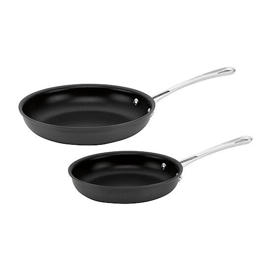 Cuisinart Hard Anodized 2-pc. Skillet