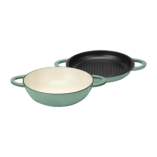 Cuisinart 2-pc. Cast Iron Braising Pan with Lid
