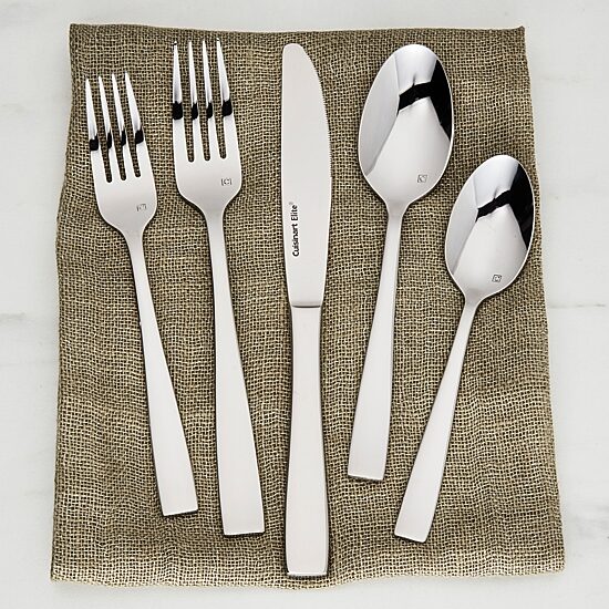 Cuisinart Sienna 20-pc. Flatware Set