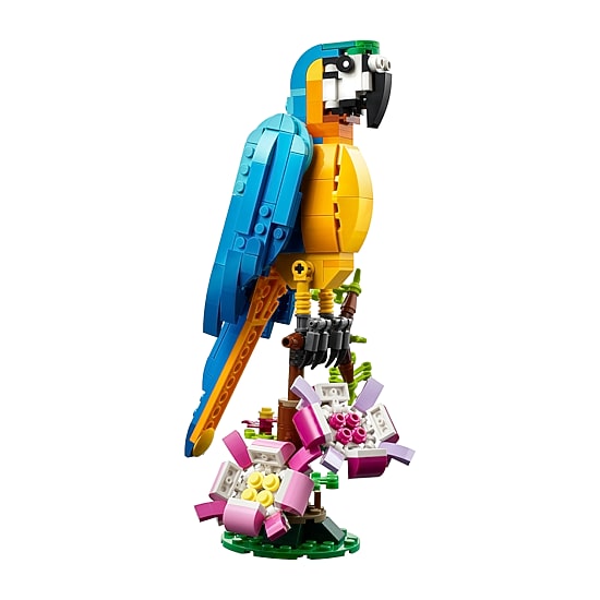 Creator Exotic Parrot Building Toy Set (253 Pieces)