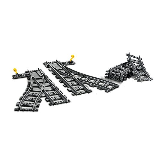 LEGO® City Switch Tracks 60238 Building Set 8-pc.