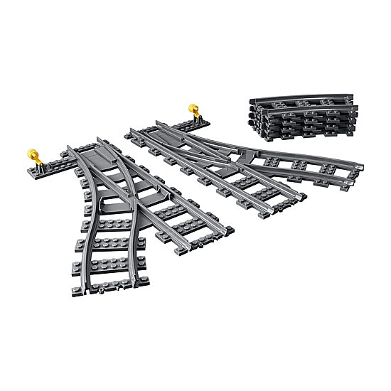 LEGO® City Switch Tracks 60238 Building Set 8-pc.