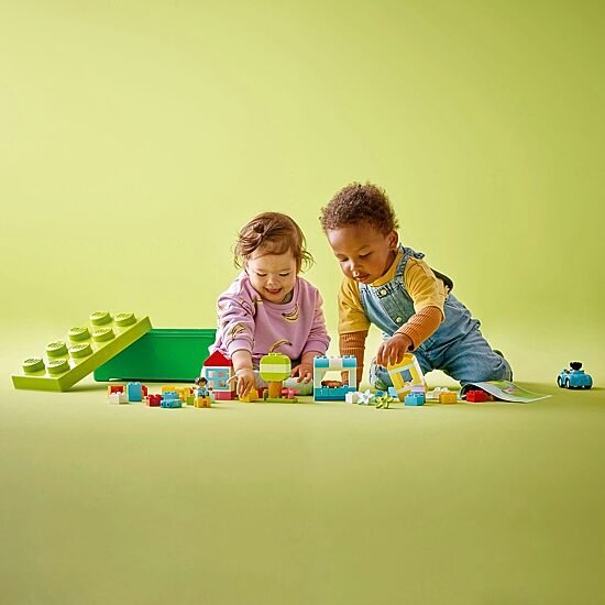 Duplo Classic Brick Box Building Toy (65 Pieces)