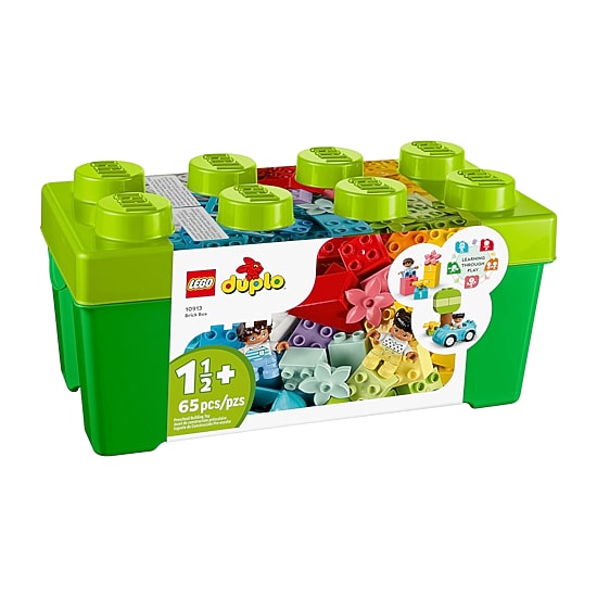 Duplo Classic Brick Box Building Toy (65 Pieces)