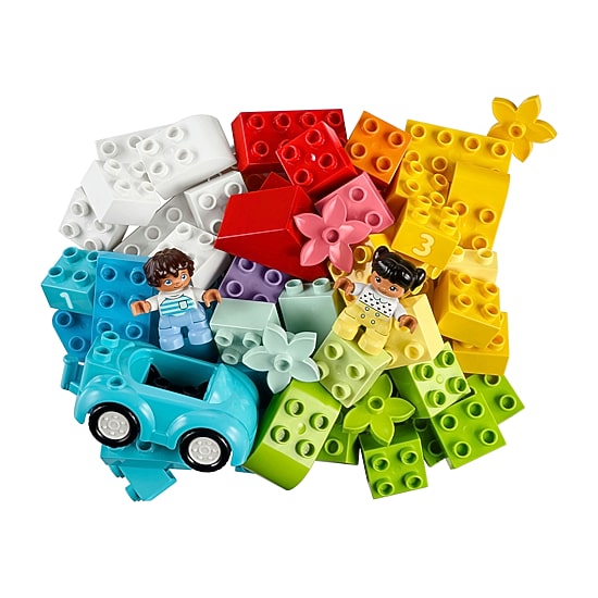Duplo Classic Brick Box Building Toy (65 Pieces)