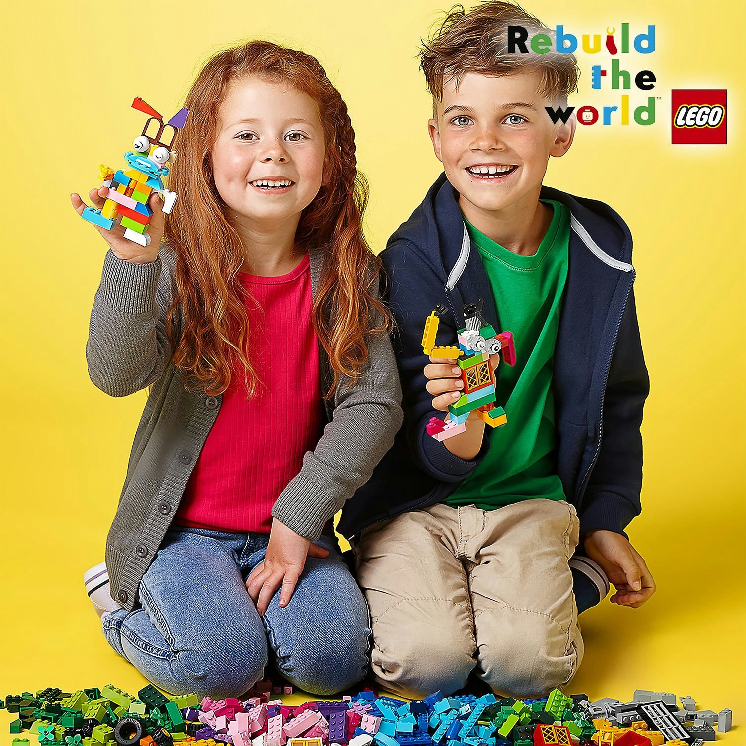 Classic Medium Creative Brick Box Building Kit (484 Piece)
