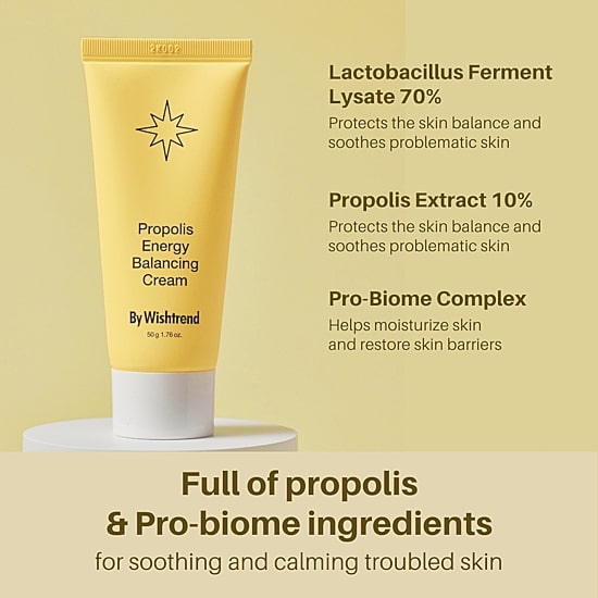 By Wishtrend Proplis Energy Balancing Cream