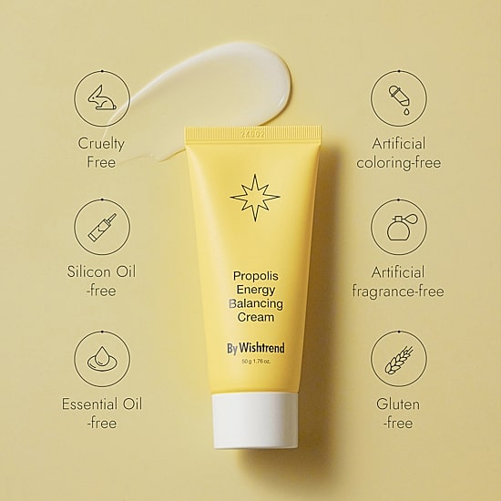 By Wishtrend Proplis Energy Balancing Cream
