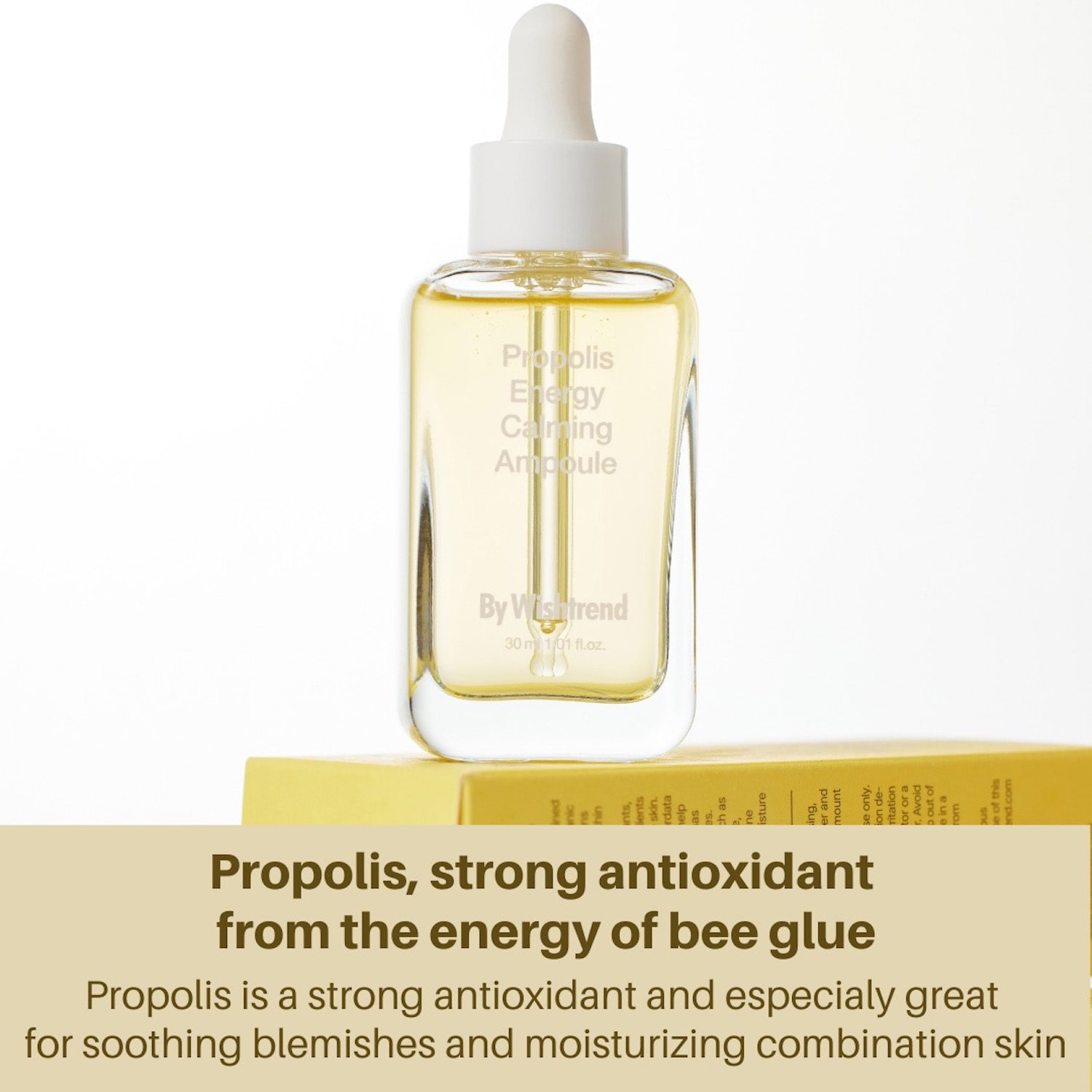 By Wishtrend Propolis Energy Calming Ampoule Face Serum