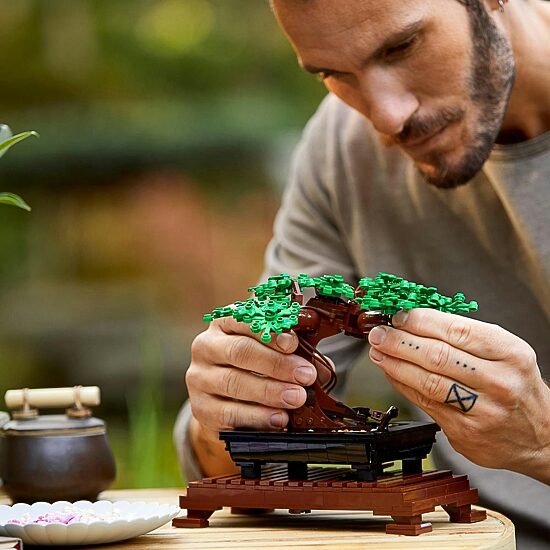 Bonsai Tree Building Kit (878 Pieces)