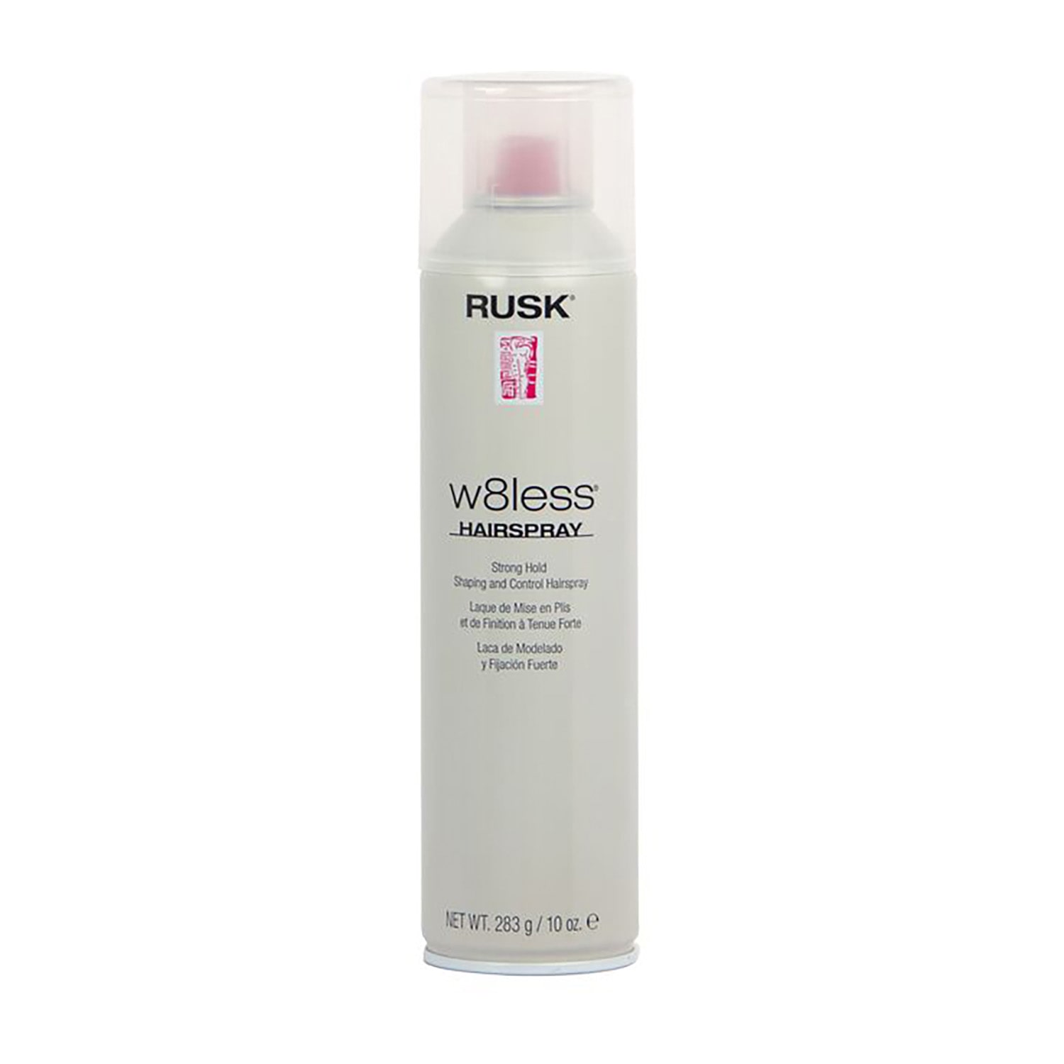 Rusk W8less Strong Hold Lvoc Hair Spray 10 oz.