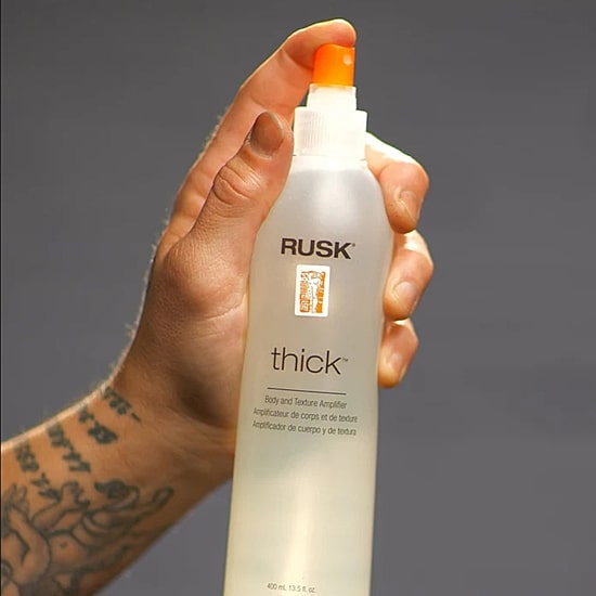 Rusk Thick Body & Texture Amplifier Styling Product 13.5 oz.