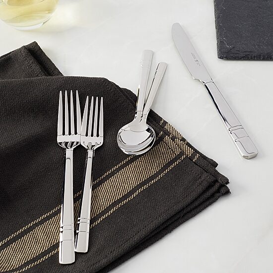Henckels Madison 65-pc. 18/10 Stainless Steel Flatware Set