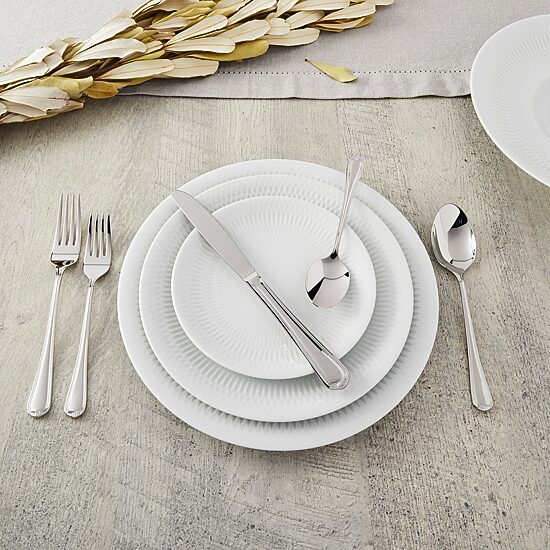 Henckels Alcea 65-pc. 18/10 Stainless Steel Flatware Set
