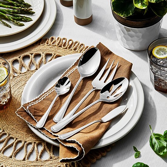Henckels Alcea 65-pc. 18/10 Stainless Steel Flatware Set