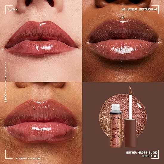 NYX Professional Makeup Butter Gloss Bling