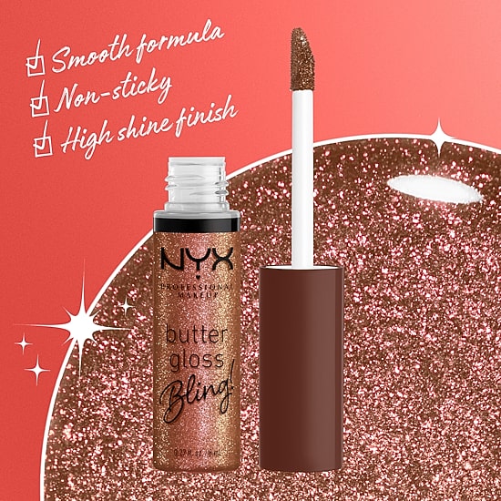 NYX Professional Makeup Butter Gloss Bling