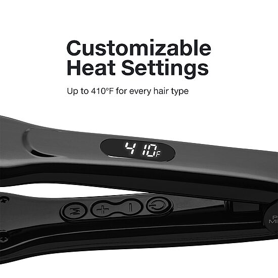 Paul Mitchell Appliances Style Plus 1.25 Inch Black Flat Iron