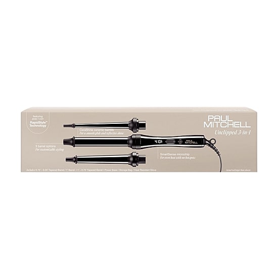 Paul Mitchell Appliances Unclipped 3 In 1 Curling Iron