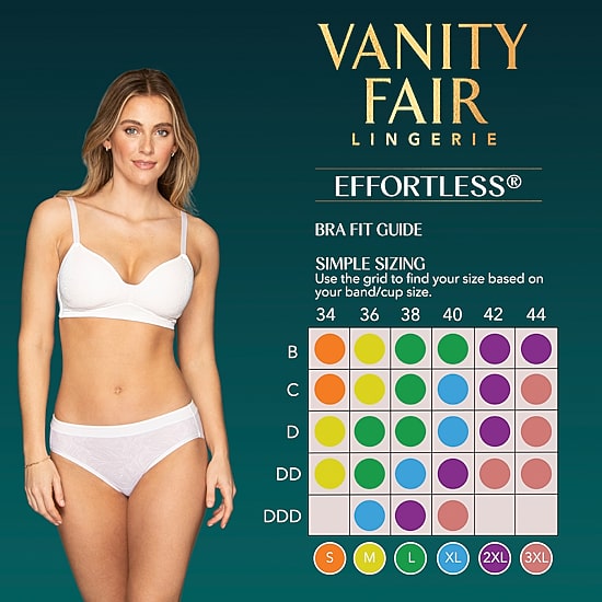 Vanity Fair Wireless Full Coverage Bra 72125